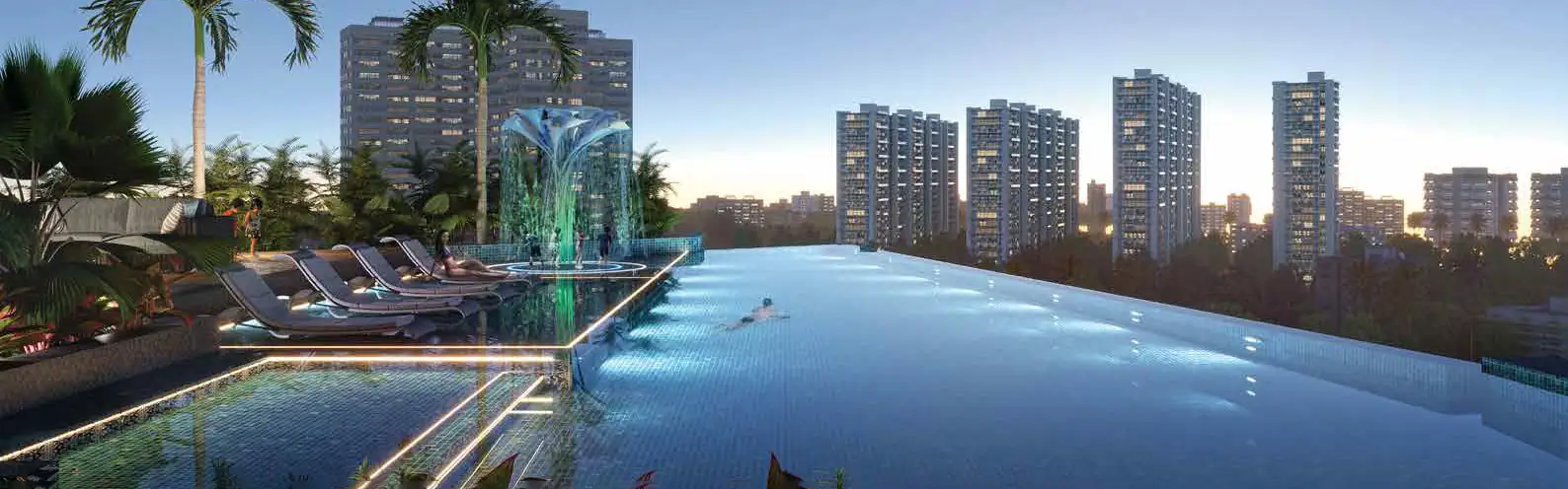 La Residency Thane Amenities